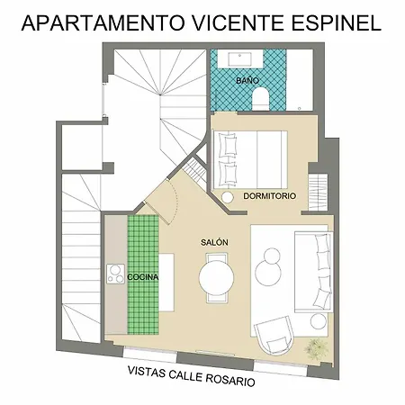 Vicente Espinel 別荘 *